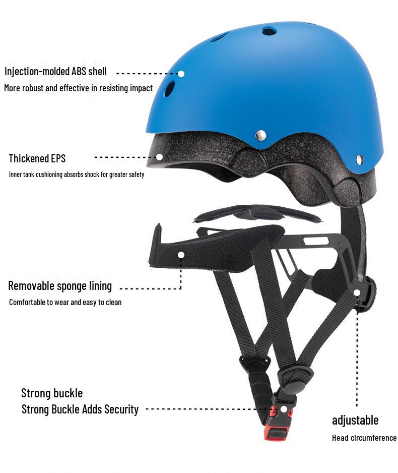 Multi-Sport Kids Helmet for Skating, Climbing, Scootering & Biking