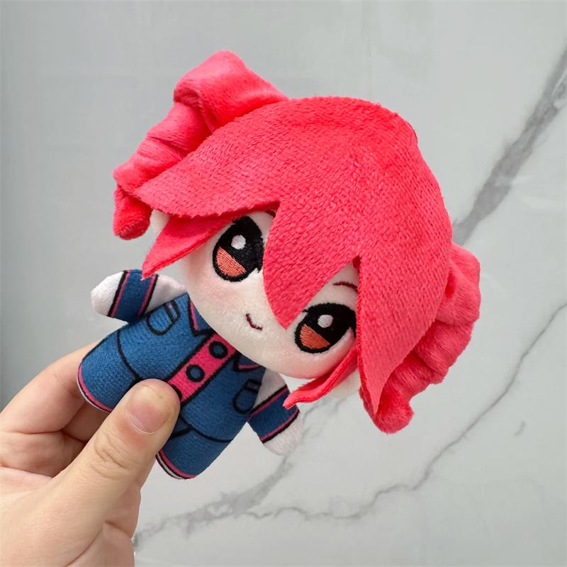 Anime Kasane Teto Cosplay Doll Kawaii Plush Stuffed Doll Ornament Christmas Gift Accessories Prop