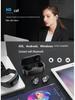 New Hot Model TWS Aluminum Alloy Mini True Wireless 5.3 Bluetooth Earphones with In-Ear Noise Cancelling