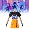 Kpop Demon Hunters Mira Cosplay Costume With Polyester Fabric For Game Anime Role Play Adults