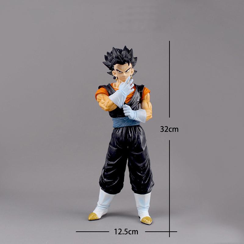 Anime Dragon Ball Bejitto Vegito Son Goku Anime Action Figure Model Gifts Collectible Figurines for Kids 32cm