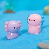 Micro Landscape Ornaments, Cute Hexagonal Dragons, Home Desktop Resin Craft Decorative Small Ornaments Accessories