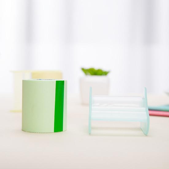 Rolle Haftnotizband Nachrichten-Notizblock Schüler Schreibwaren Büro Schulbedarf