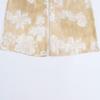 Autumn 2024 Floral Print Satin Shirt and Pants Set for Women - European American Style