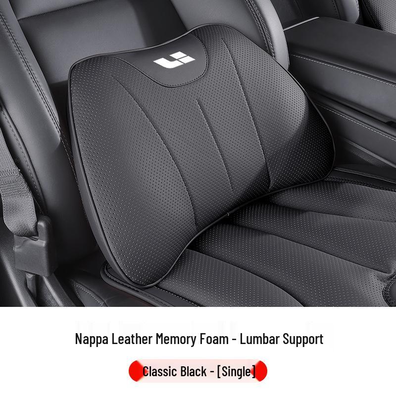Li Auto L9/L8/L7/L6 Car Headrest & Neck Support Lumbar Cushion for All Seasons