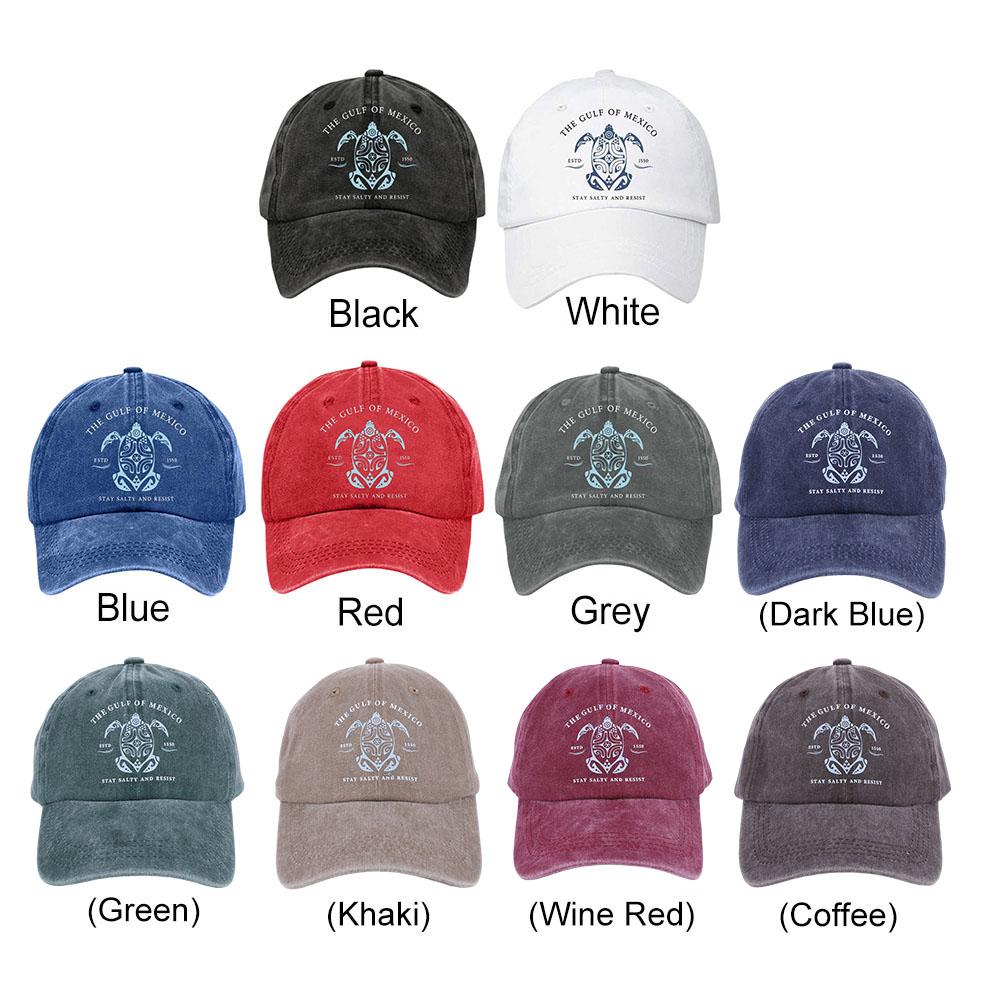 Washed Cotton Baseball Cap Vintage Golf Dad Hat Adjustable Cotton Hat Trucker Cap Outdoor Sports Sun Hat for Men Women Unisex