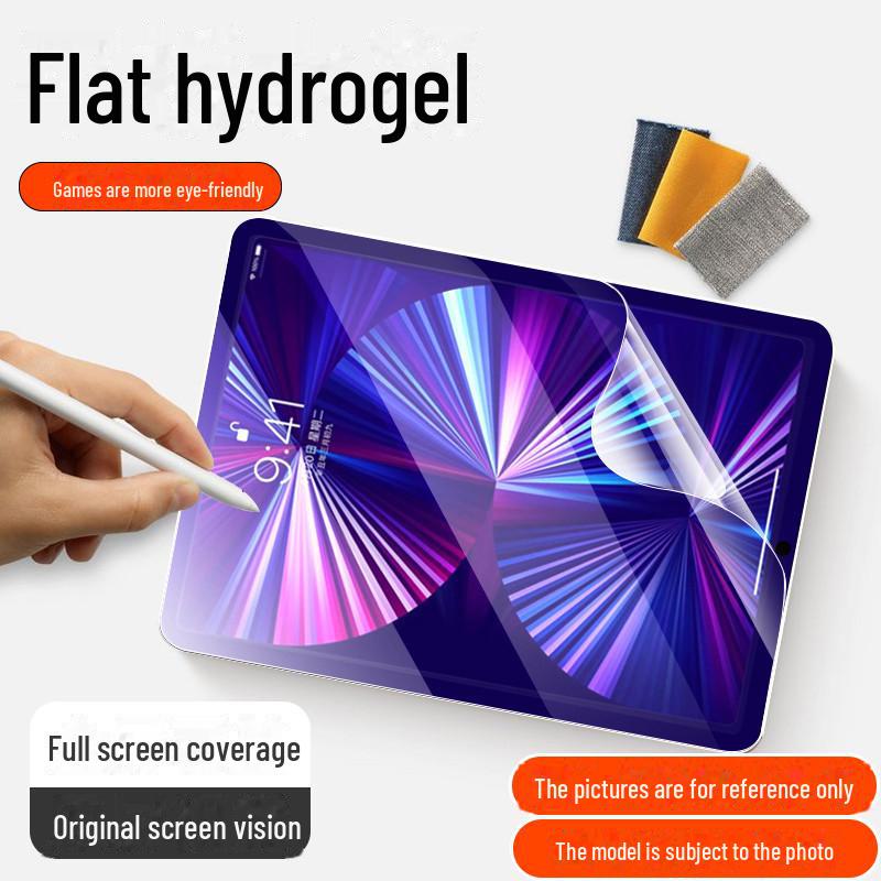 iPad Air 5 & Mini 6 Frosted Hydrogel Film for Writing & Painting, 2024 Model, 10.2-inch