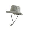 Summer Quick-drying Bucket Hat Men's and Women's Crimped Sun Hat Outdoor Sun Protection Breathable Lightweight Folding Sun Hat