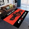 Tappeto stampato con logo moto Can-AM Tappeto antiscivolo per soggiorno camera da letto Tappetino yoga Tappeto da esterno Tappeto kawaii Regalo di compleanno