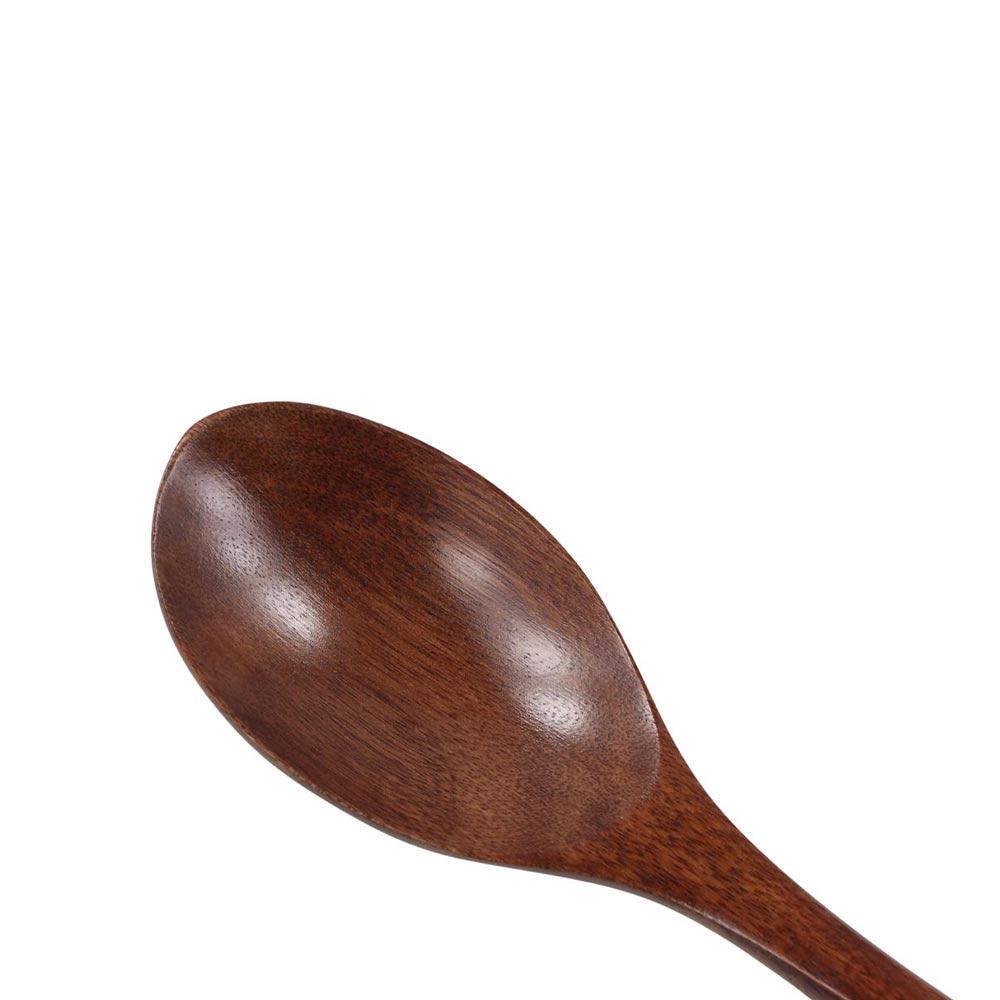 Teaspoon Tea Coffee Tableware For Soup Cooking Wooden Spoon Coffee Spoon Stirring Spoon Fork