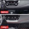 1/2M Car Pu Leather Trim Strip Multi Color DIY Braid Decor Line Strip Door Dashboard Sticker Universal Car Interior Accessories