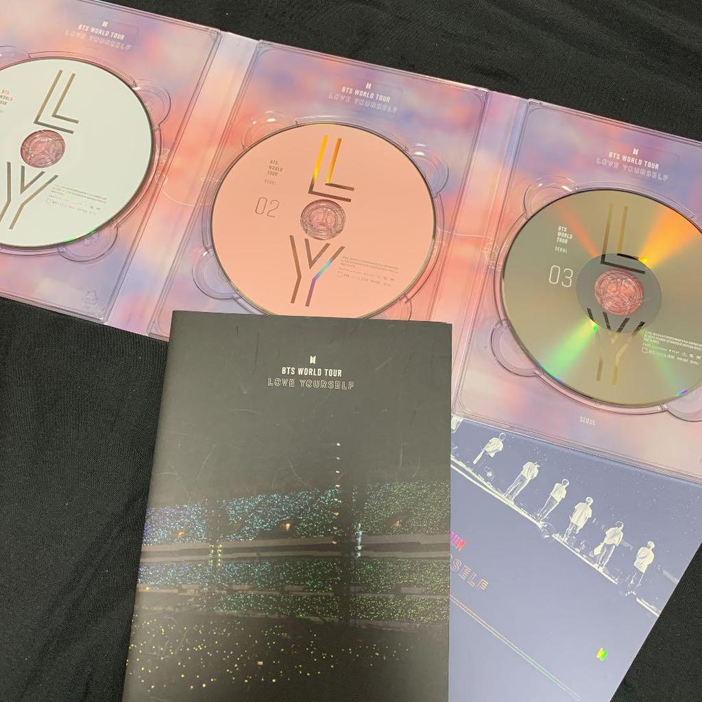 [USED] WORLD TOUR LOVE YOURSELF SEOUL