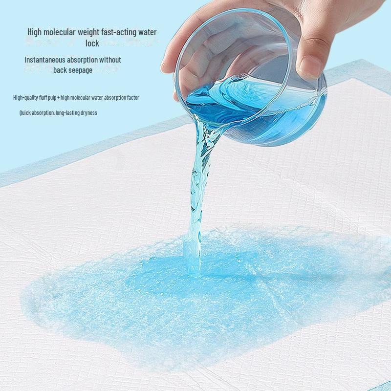 Disposable Thickened Urine Pad for Elderly, Children, Maternity, Postpartum, & Adults, 60x90 cm