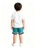 Summer Boys Cartoon Print Short Sleeve Shorts Set, Breathable Two-Piece Outfit For Home & Outdoor Wear