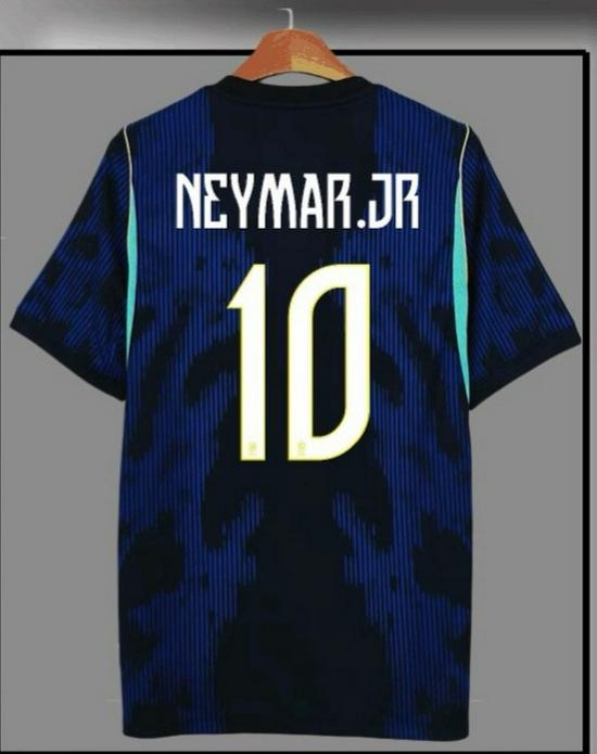 2026 Brasilien Nationalmannschaft Spielerversion Heim- und Auswärtsfußballtrikot - Sommer Atmungsaktiv