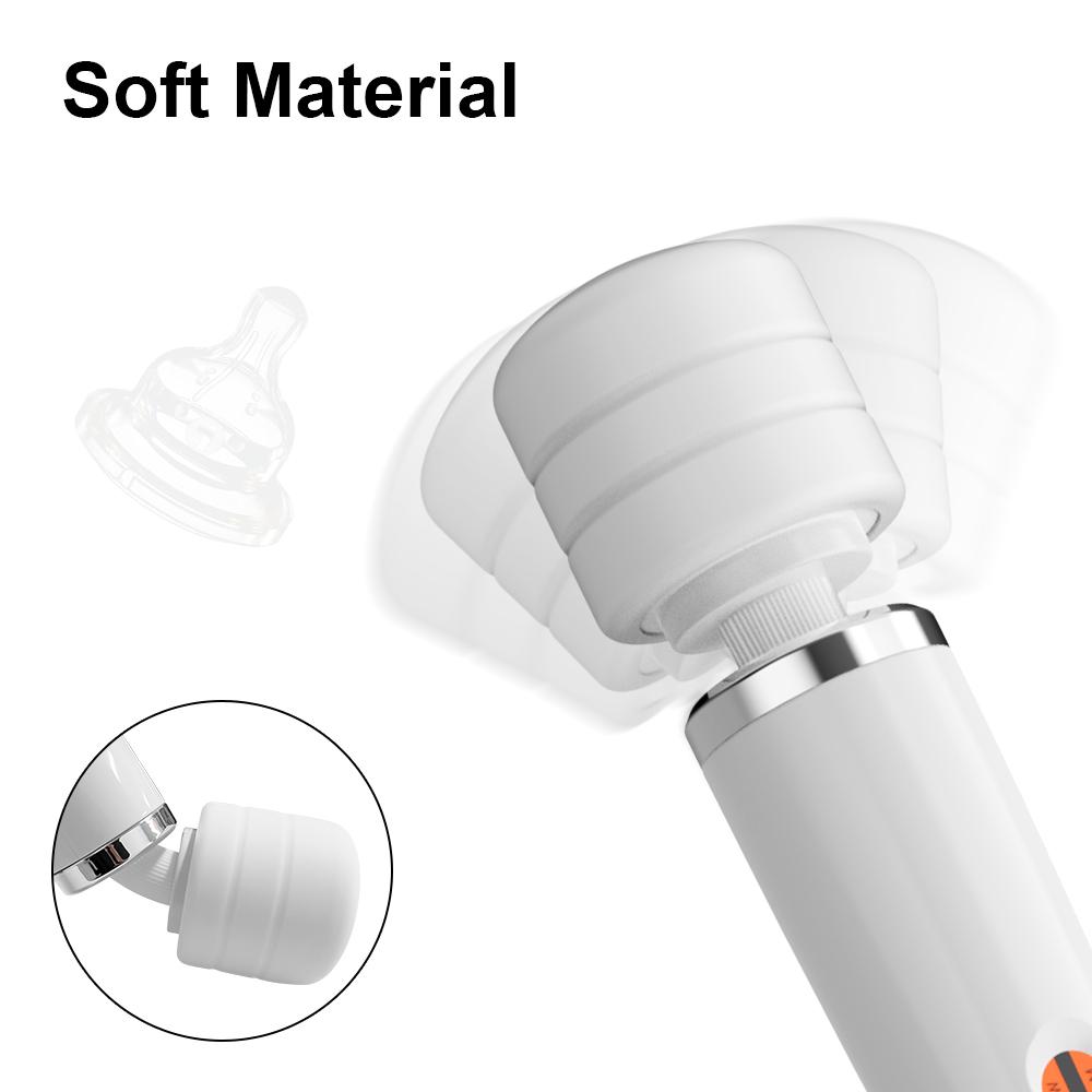 10 Speeds Powerful Magic Wand Vibrator Dildo for Women AV Body G-Spot Massager Clitoris Stimulator Adult Sex Toy
