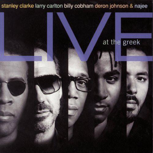

CD STANLEY CLARKE FRIENDS Live At The Greek EK57506 Slamm Dunk 1994 US Джаз Б/У