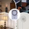2/3-Pin Plug Timer Plug 15 Minutes Intervals 24 Hour Segment Timer  Kitchen Appliances