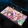 XXL Home HD Computer Desk Mats Mouse Pad Nekopara Mousepad Carpet Gamer Office Laptop Soft Mouse Mat Desktop Mouse Mats 90x40cm