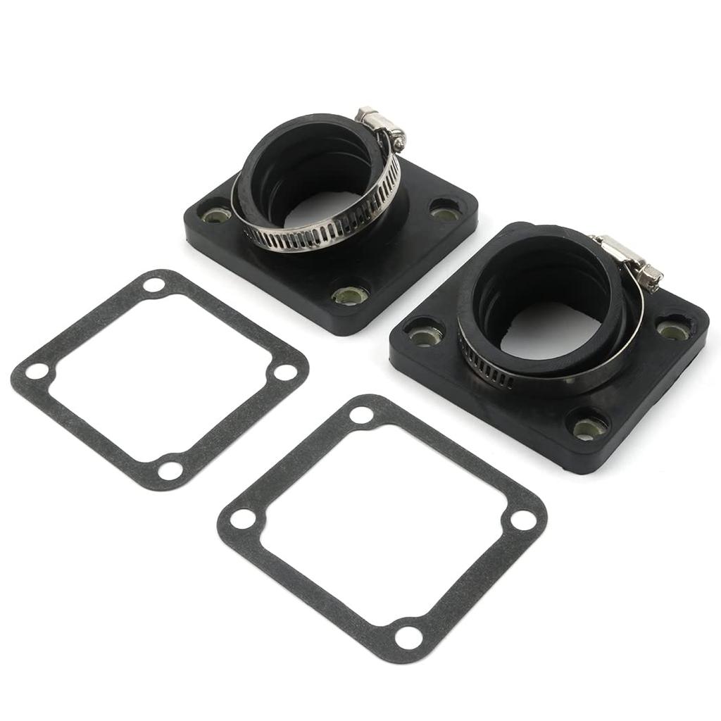 Carb Boots Oversize 35mm 34mm 33mm Intake + Gaskets for Yamaha Banshee 350
