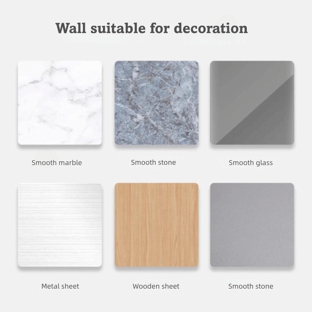 Wall Mounted Spice Rack Punch-free Kitchen Storage Shelf  for Kitchen Bathroom Storage