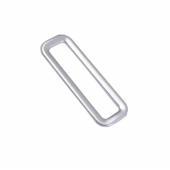 Center Console Button Frame Sticker Trim For Kia Carnival 2022-2023 Matte Silver