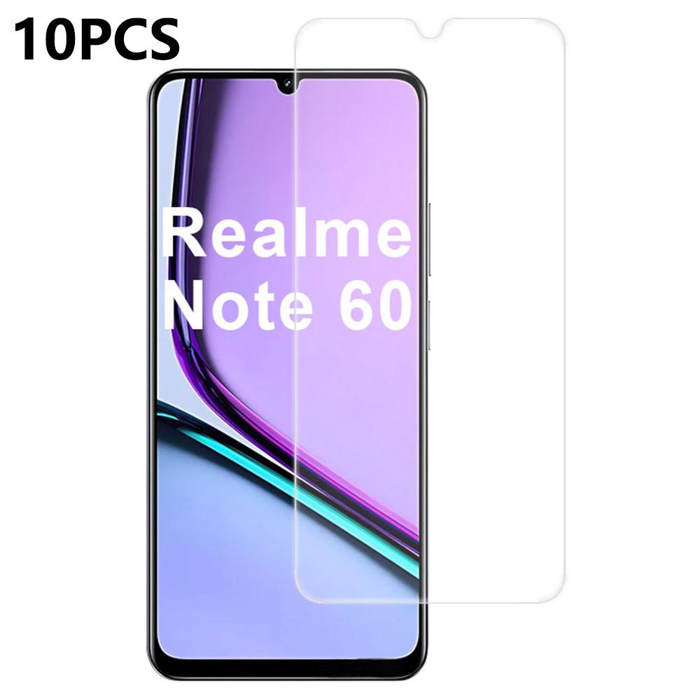 

10Pcs/Pack For Realme Note 60 Screen Protector High Transparency Protective Film Type A