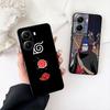 KISAME Akatsuki Narutos Itachi Uchiha Phone Cover for Xiaomi Poco C85 C65 C75 X7 X6 M6 M8 F7 F8 Ultra F6 Pro 4G 5G Case