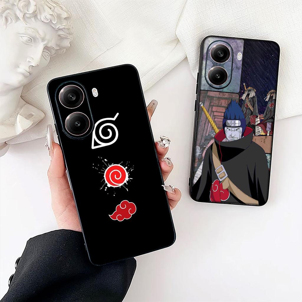 KISAME Akatsuki Narutos Itachi Uchiha Phone Cover for Xiaomi Poco C85 C65 C75 X7 X6 M6 M8 F7 F8 Ultra F6 Pro 4G 5G Case