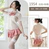 Sexy Underwear Sexy Uniform Seduction Plaid Bow Skirt Pure School Girl Dress Nightclub Game Cosplay