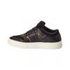 Salvatore Ferragamo Ferragamo Beck Wildleder   Leder Sneaker Schwarz