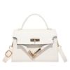 Bag Women's Summer 2025 New Lock Fashion Simple Trend Casual Women's Shoulder Bag Trend Crossbody Bag