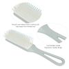 Vented Design Detangling Hair Brush Portable Hair Styling Brush Detangler Brush  For Travel Use