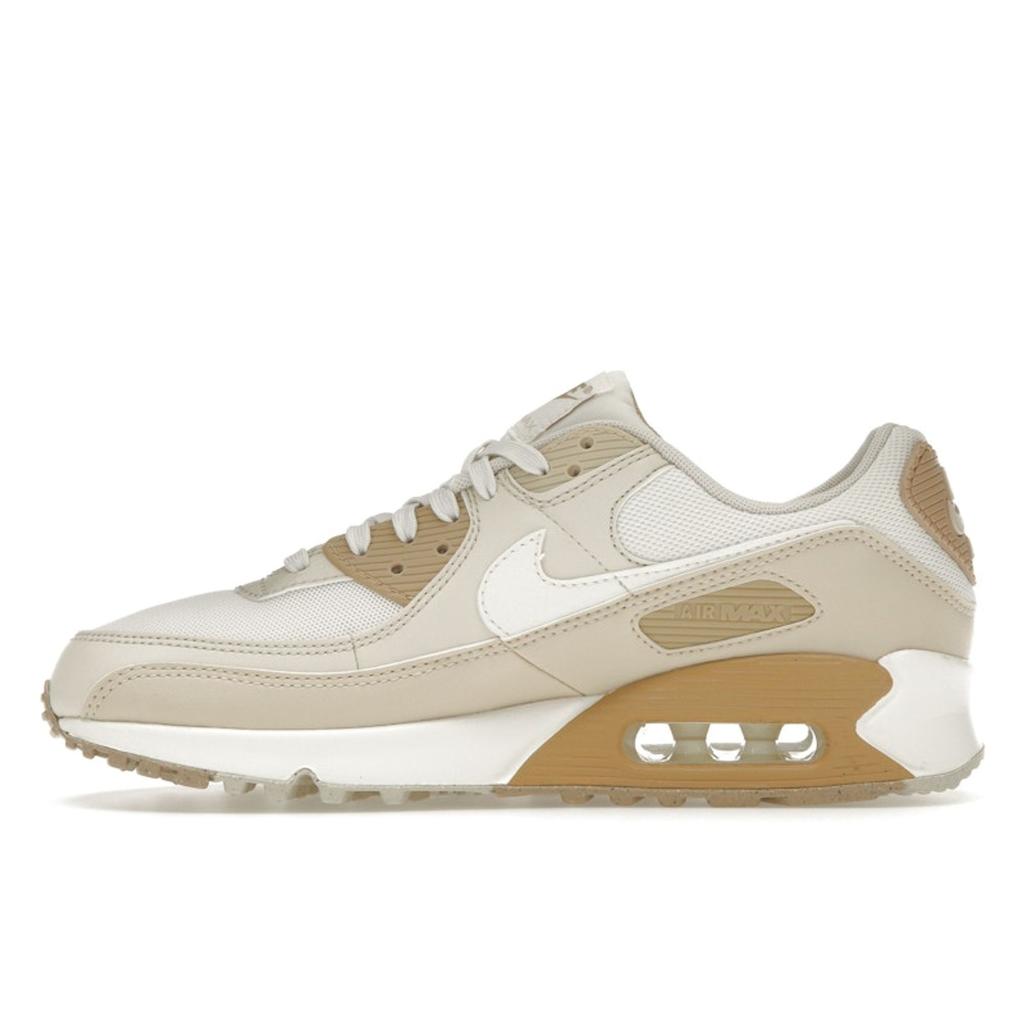 Nike Air Max 90 Phantom Light Orewood Brown Γυναικεία Αθλητικά Παπούτσια Cream Sand-Drift Sail DH8010-004
