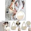 Stylish Cat Carrier With Single Shoulder And Crossbody Straps Perfect For Outdoor Adventures