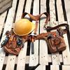 TOURBON Tool Pouch for Electricians, Tool Holder, Work Tool Bag, Holder for Drill, Hammer, Screwdriver, Pliers