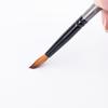 Acrylic & Watercolor Brush Set: Nylon Liners, Fan, & Outlining Brushes