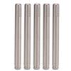 10 Stück RC Motorwelle 3x28,5mm RC Bürstenlose Motorwellen Ersatz mit Sicherungsringen Position Flach