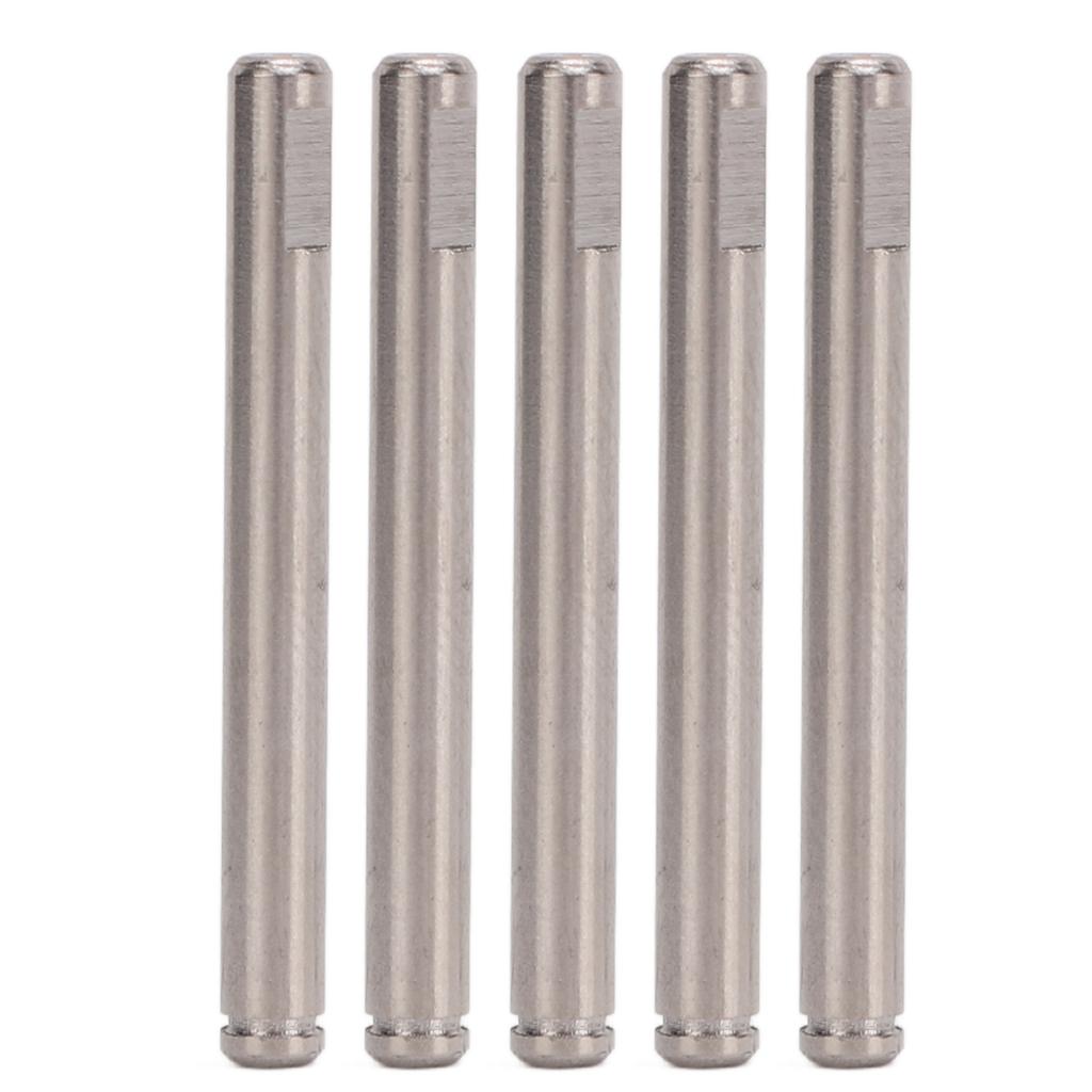 10 Stück RC Motorwelle 3x28,5mm RC Bürstenlose Motorwellen Ersatz mit Sicherungsringen Position Flach