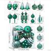 16 Pieces Christmas Decoration Hanging Pendant Photo Props Decorative Gifts Ornament Celebration for