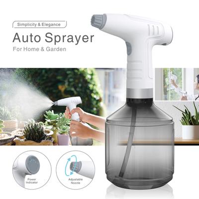 Automatischer Bewässerungssprüher, Automatischer Wassersprüher, Elektrischer Pflanzenzerstäuber, Sprühflasche für den Innen- und Außenbereich, 0,9 l Fassungsvermögen