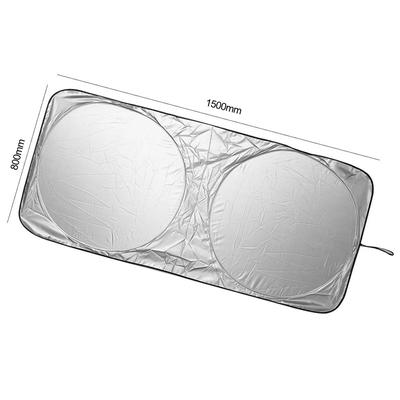 Car Exterior Decor Car Front Window Sun Shade Visor Folding Windshield Anti-UV Cover Protector Auto Parts