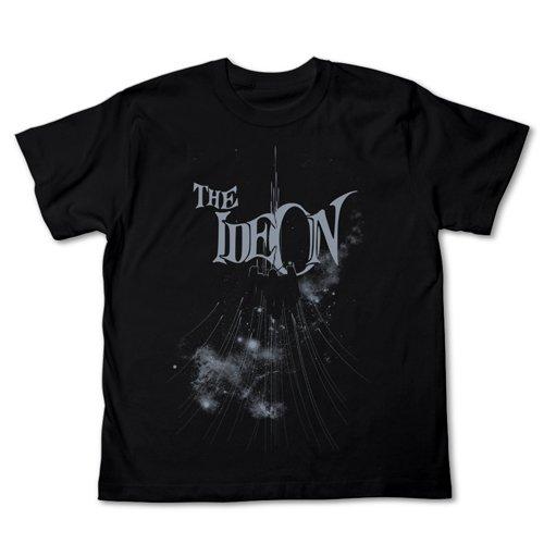 COSPA Legendary Giant God Ideon Space Ideon T-Shirt XL Black