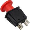 01545600 PTO Switch 00522100 430-401 Compatible with Ariens Gravely Mower ProMaster PM100 EZR 1540 MTD Cub Cadet 925-1716 925-04174 Compatible with