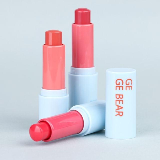 Gege Bear - Multi Purpose Watery Blusher Lipstick - 1-3 01 Black Tea