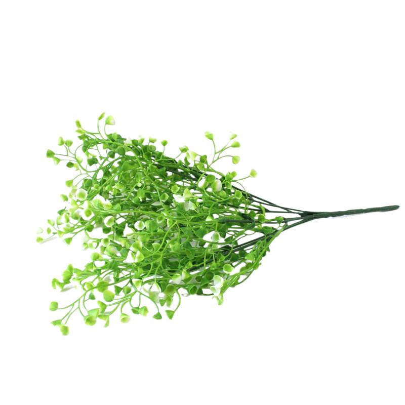 

Simulated Macrophytes 7 Fork Forsythia Viridissima Lindl For Outdoor Decorate White