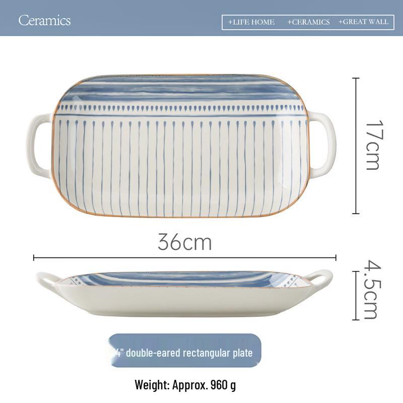 Abay Underglaze Bone China Dinnerware Set