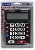 Milan 12 Digit Calculator Big Key 151712BL Black