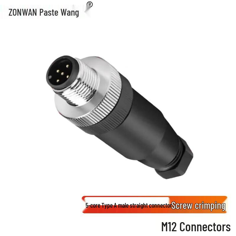 ZONWAN M12 Waterproof Industrial Connectors