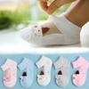 5 PAir Set Children Socks Summer Fishnet Boy Socks Spring Summer Thin Mesh Boat Socks Boys Girls Short Socks